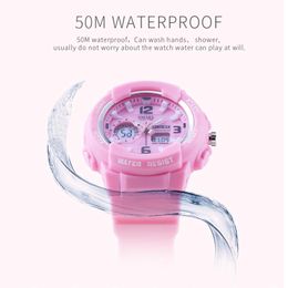 SMAEL Kids Digital Watches Boys Clock Men Sport Watch Waterproof Kids LED display relogio1643 Children Watches for girls Digital cute