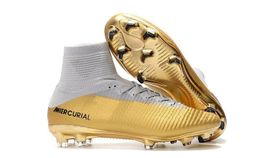 cr7 soccer cleats high tops
