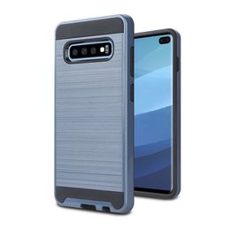 Shockproof Protection Dual Layer Defender Phone Cover Compatible with Galaxy S10/S10 Lite/S10 Plus/S9/S9 Plus/S8/S8 Plus