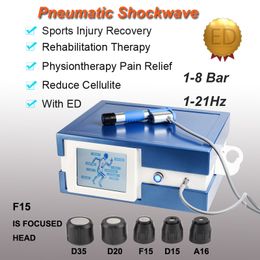 Treatment erectile dysfunction equipment shock wave therapy equipment shockwave machine eswt physiotherapy knee back pain relief