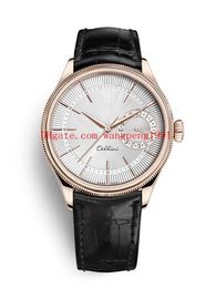 7 Colour watch 39mm Geneve Cellini 50515 50519 Asia 2813 Movement Leather bracelet Automatic Mens Watch Watches