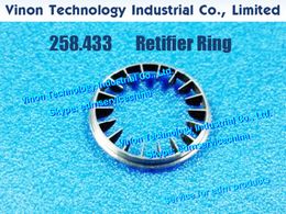 258.433 edm Retifier Ring (1 PC) 11.4x3.1x18mm for AGIE CHALLENGE,CLASSIC,EVOLUTION,EXCELLENCE edm Wear Parts 258433 FINNED RING 258.433.2