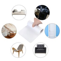 4Pcs Cat Scratch Couch Guard Claw Protector Self-Adhesive Protect Pad Cat Scratching Furniture For Leather Chair Recl1211u