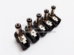 DC Adapters, High Quality Copper Right Angled DC 5.5x2.1mm Male Plug Power Notebook Connector Adapter/10PCS