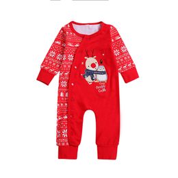 Christmas Baby Clothes 2019 Cute Newborn Infant Boys Girls Romper Jumpsuit Kids Christmas Costume Outfits Toddler Children Boutique Clothing