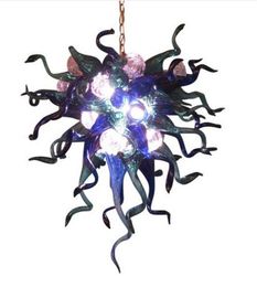 Turkish Style Chandelier Romantic Bedroom Decorative Glass Lighting Murano Art Deco Chandeliers Pop Ceiling Lights