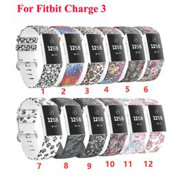 Sport Bracelet Watchband For Fitbit Charge 3 4 Wrist Straps Wristband Replacement Accessory Watch Band Bracelet Strap Factory Direct