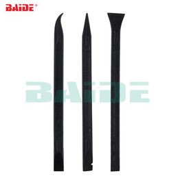 Black 3 in 1 Pry Tools Durable 15cm ESD Plastic Anti-static Spudger for iPad iPhone Mobile Phone Repair Tool Wholesale 800set/lot