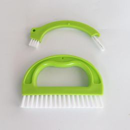 Magic Cleaning Brushes Tile Grout Cleaner Cleaning Tool Tile Cracks Wash Brushes Cleaning Brushes Wholesale ZC1920