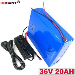 Powerful Electric bicycle battery 36v 20ah E-bike battery 36v +2A Charger 36V Lithium battery for Bafang 500W 800W Free Shipping