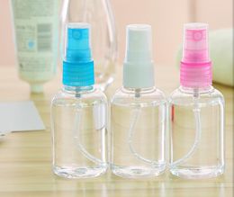 30ml,50ml,75ml,100ml Clear Empty Cosmetic Spray bottle Makeup Face Lotion Atomizer Sample Bottles Perfume Cosmetic Refillable Sprayer