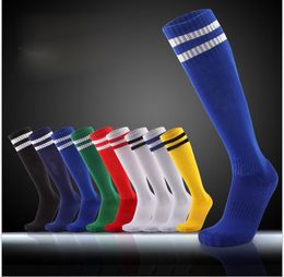 Towel bottom football socks long tube shock absorption breathable sports moisture slip