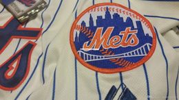 NEW MAJESTIC MLB NEW YORK METS JACOB DEGROM COOL BASE JERSEY 6X