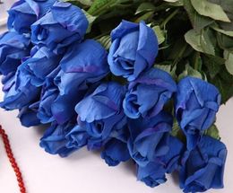 Fresh rose Artificial Flowers Real Touch rose Flowers, Home decorations for Wedding Party or Birthday GB124