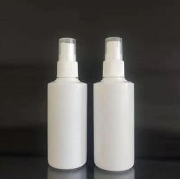 NEW 100ml mist spray bottle PE cosmetic small watering can Customised multiple capacity spray bottle dispensing plastic Packing Bottles LX15