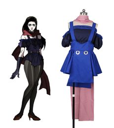 JoJo's Bizarre Adventure Lisa Lisa Risarisa Cosplay Costume