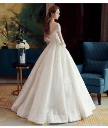 Nuovo abito da sposa da sogno da sogno Sposa Matrimonio280T