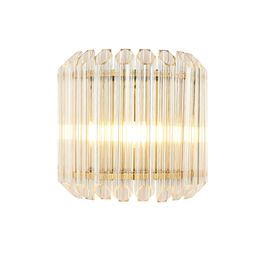 Postmodern wall lamp crystal creative personality living room bedroom bedside lamp wall lamp minimalist aisle bathroom lights