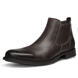 Shop Mens Vintage Ankle Boots UK | Mens mycolen brand casual winter boots vintage style brown uk