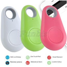 500PCS key ITags Smart key finder bluetooth locator Anti-lost Alarm child tracker Remote Control Selfie for iPhone IOS Android