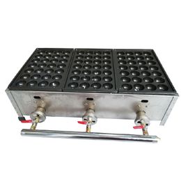 NEW ARRIVEL LPG Gas Bakudanyaki Octopus Balls Machine Takoyaki Machine Baker Best Quality Japanese Food Truck