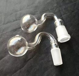 Big bubble smoke pot bongs accessories , Unique Oil Burner Glass Bongs Pipes Water Pipes Glass Pipe Oil Rigs Smoking with Dropper