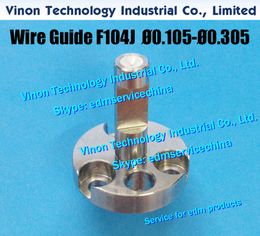 Ø0.155mm A290-8032-X734 edm Wire Guide F104(J) Lower for Fanuc T,V,W series Lower guide d=0.155mm A290.8032.X734, A2908032X734, 24.06.158