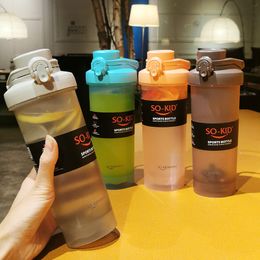 700ml Fitness Plastic Cup Large Capacity Sport Water Bottle Direct Drink Eco-friendly Hiking Camping Plastic Water Bottles