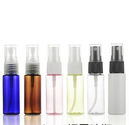 100pcs/Lot 20ml Plastic PET Perfume Bottle Atomizing Spray Pot Cosmetic 2/3OZ Packaging Parfum Container Refillable LX1457