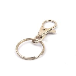 cane Lead Portachiavi girevole Heavy Duty 20 e 25 mm Nickel Placcato Trigger Ganci