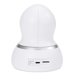 Original Xiaoyi YI 1080p Dome Camera Home Security System WiFi IP Camera 360 Degree Rotation Night Vision Motion Detection Two-way - White(E