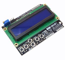 Freeshipping 10PCS LCD pad LCD1602 LCD 1602 Module Display For ATMEGA328 ATMEGA2560 ras/pb/erry p i Ue screen