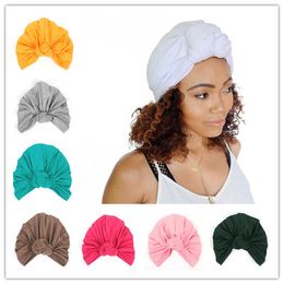 Women's hat headband autumn and winter new boho style knot cap Europe America ladies baotou hats headgear headbands free ship 10