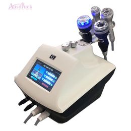 EU Tax Free 4D Ultrasound Cavitation EMS Vacuum RF Electroporation Radio Frequency Rf Skin Lifting Beauty Instrument for Weight Loss Machine