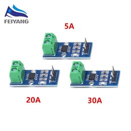 Freeshipping 10pcs New ACS712 Hall Current Sensor Module 5A 20A 30A ACS712 module ACS712-5A ACS712-20A ACS712-30A