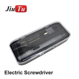 3.6V Mini Cordless Electric Precision Screwdriver with 8pcs Bits 800mA Lipo Battery For iPhone Samsung Repair Jiutu