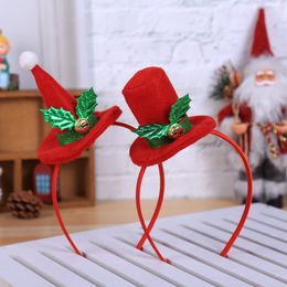 2019 New Hot Christmas Headband Santa Xmas Party Decor Double Hair Band Clasp Head Hoop Christmas Decorations For Home#10