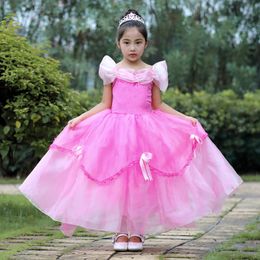 Halloween Theme Costume Children's dress skirt children play stage performance skirts 4 colors 100 to 150cm