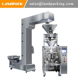 Economical Volumetric Cup Filling Packing Machine LD-420C for Pistachio Peas Instant Oatmeal Cereal Oats