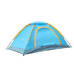 Waterproof Windproof Canopies Outdoor Pressure Plastic Tent Camping Tents Beach Tents For 2 People Free Shipping