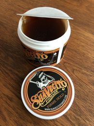 Suavecito Pomade Strong style Restoring Ancient Ways Hair Wax Slicked Back Oil Wax Mud Best skull Keep Very Strong Hold for Men Women