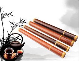 Vietnam rosewood wing wood 20g inlaid boxwood incense tube line incense tube