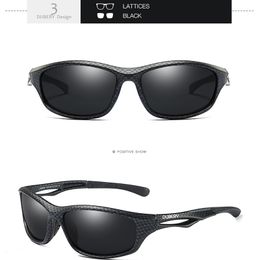 Brand Design Square Mirror Polarised Sunglasses Men Luxury Vintage Summer Male Sun Glasses For Men Driver Shades Oculos