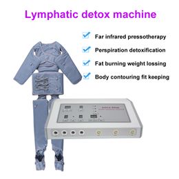 Air Pressure Suit Far Infrared Drainage Lymph Weight Loss Pressotherapy Machine