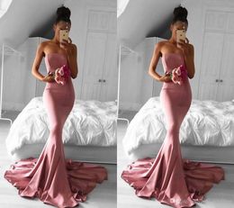 2019 Cheap Prom Dress Sleeveless Long Formal Wear Graduation Evening Party Gown Custom Made Plus Size