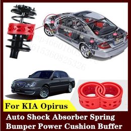 For KIA Opirus 2pcs High-quality Front or Rear Car Shock Absorber Spring Bumper Power Auto-buffers Cars Cushion Urethane