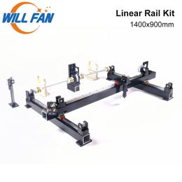 Will Fan 1400x900mm Linear Guide Rail Mechanical Component Kit Cut Head Assemble DIY CNC 1490 Co2 Laser Engraving Cutter Machine