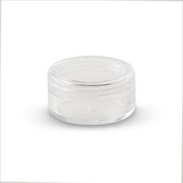 Plastic Bottle 5ml Cosmetic Jar Face Cream Bottle Glitter Container Eye shadow Empty Nail Pots Beauty Tool