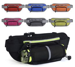 Top Quality Marathon Outdoor Running Sports Waist Packs Waterproof Hidden Bag for Water Bottle Multi-functional Universal Walking Bags