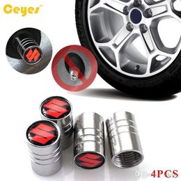 Car Wheel Tire Valves Tyre Stem Air Caps Cover For Suzuki Grand Ritara Swift Sx4 Jimmy Car Accessories Styling